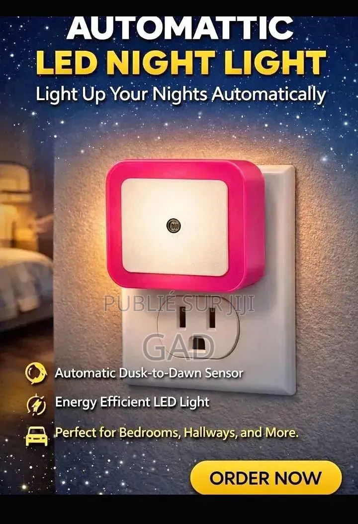 Veilleuse Électrique