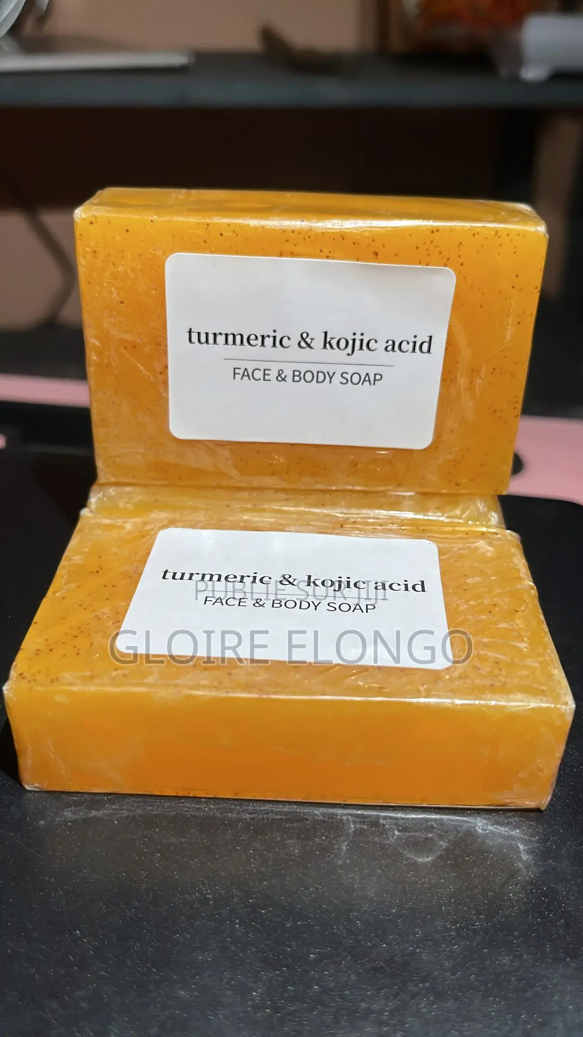 Savon Curcuma