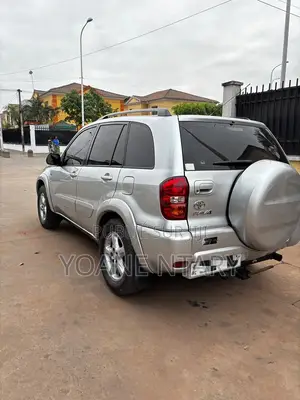 Toyota RAV4 2002 Gris