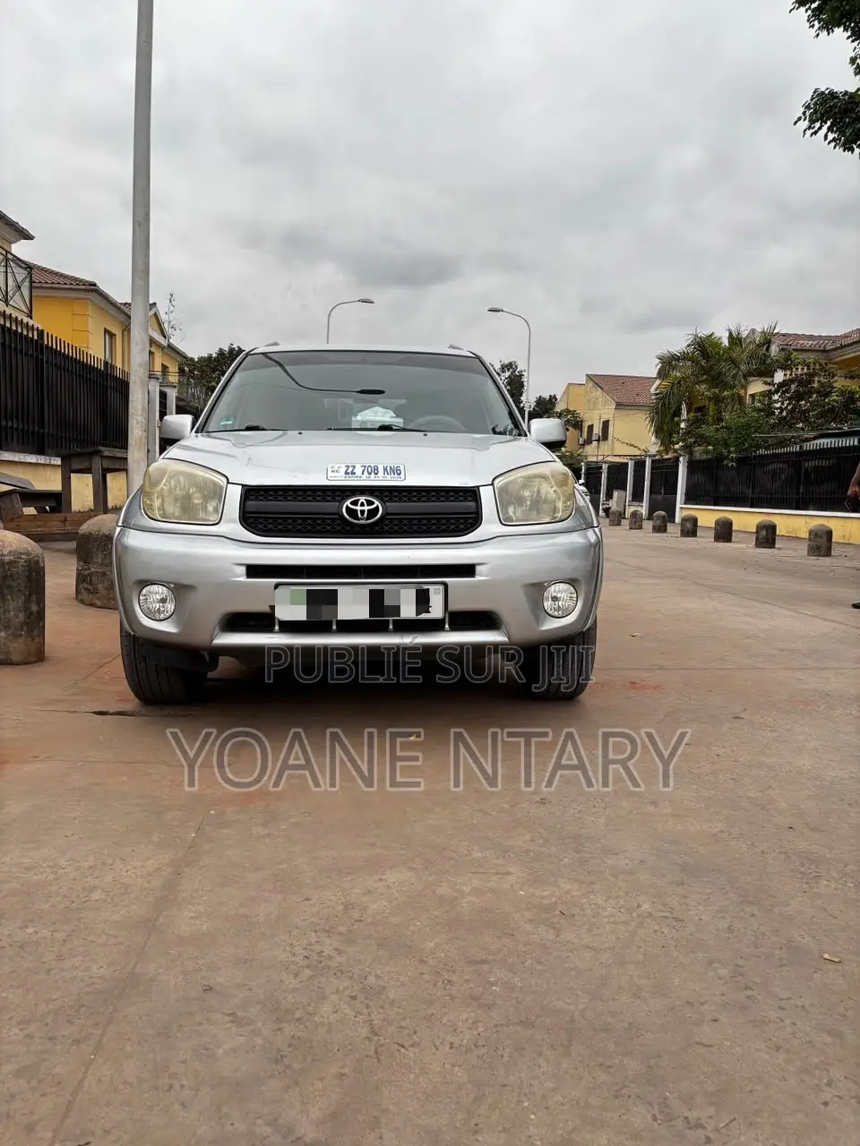 Toyota RAV4 2002 Gris