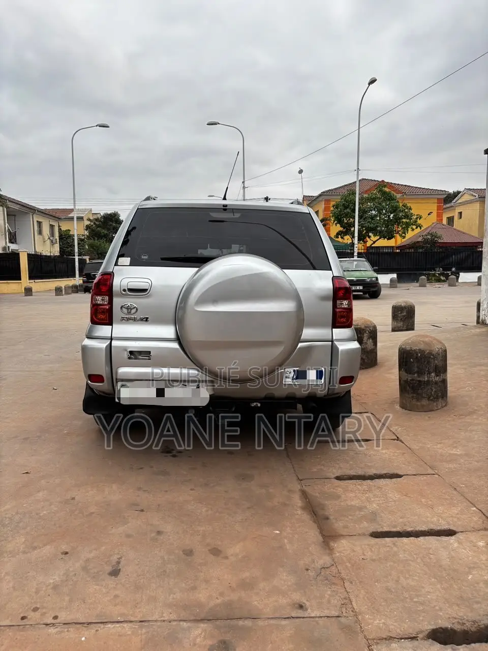 Toyota RAV4 2002 Gris