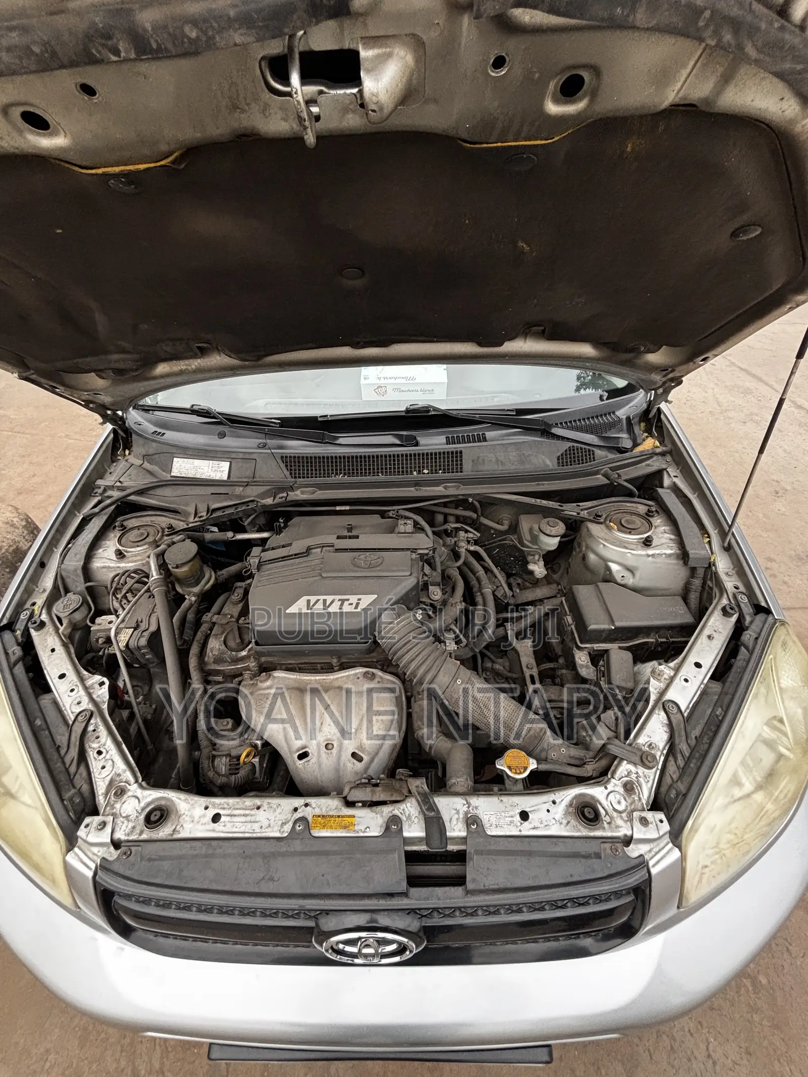 Toyota RAV4 2002 Gris