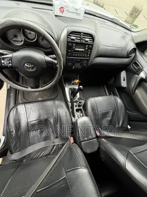 Toyota RAV4 2002 Gris