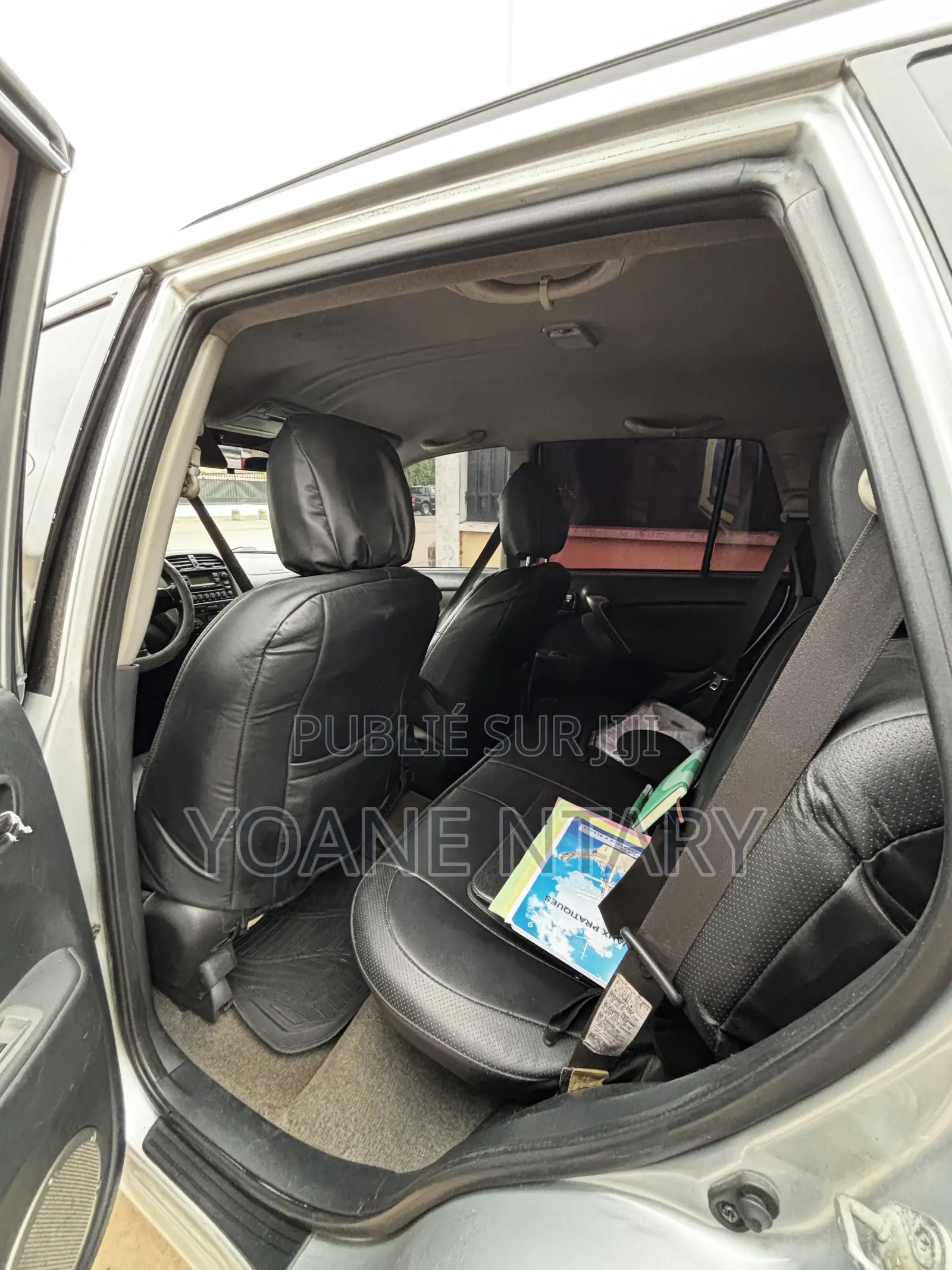 Toyota RAV4 2002 Gris