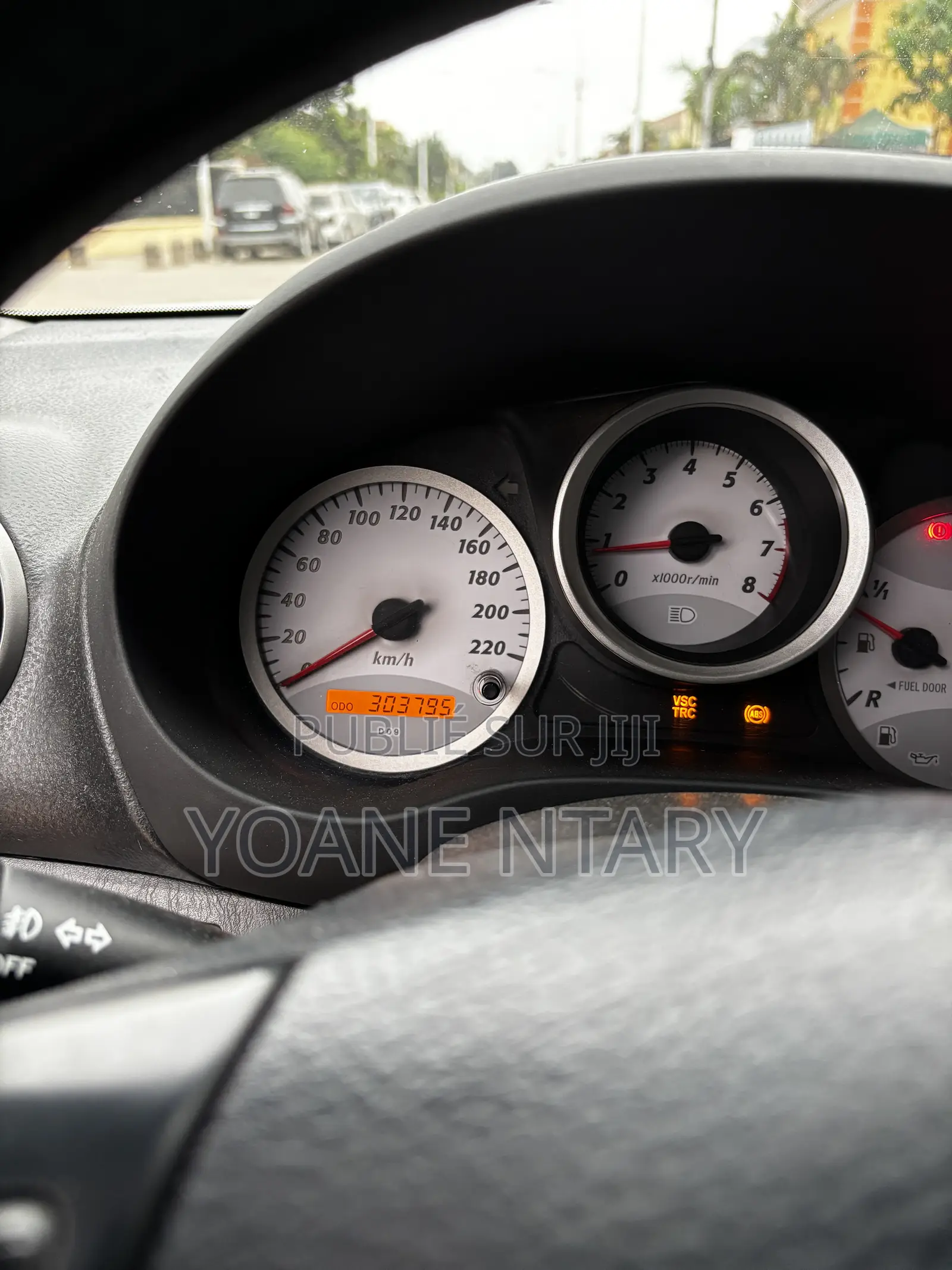 Toyota RAV4 2002 Gris