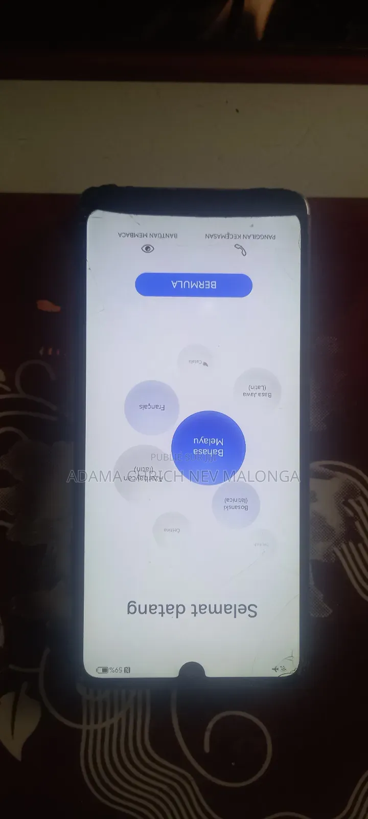 Huawei P30 128 GB Noir