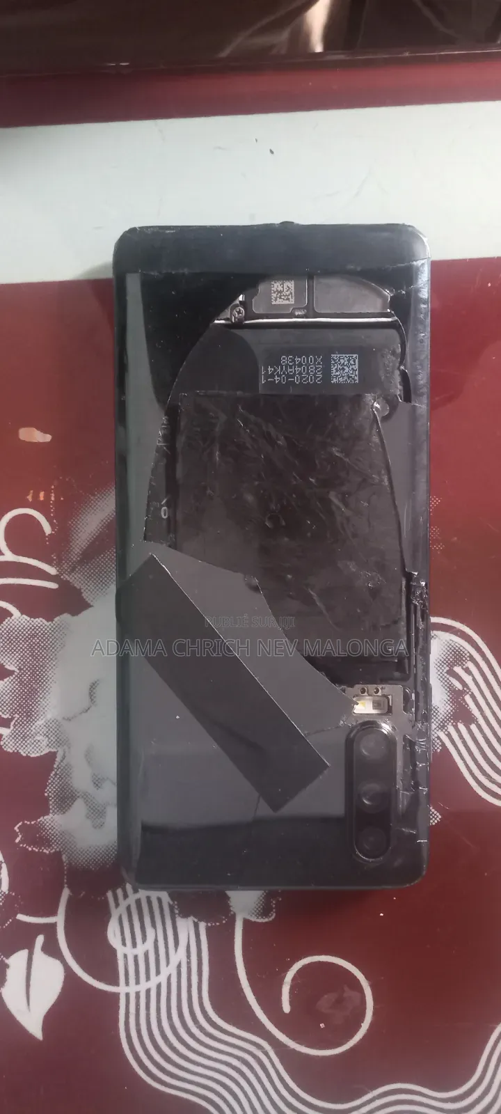 Huawei P30 128 GB Noir