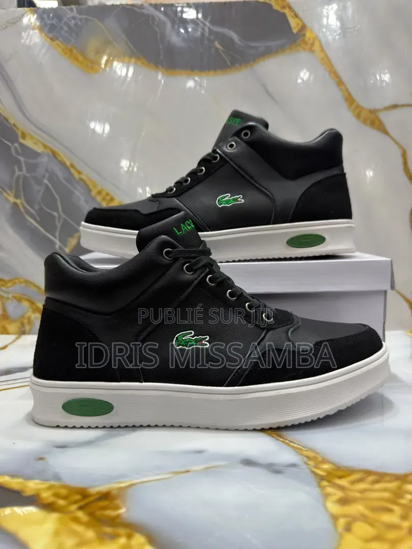 Baskets Montantes Mixte