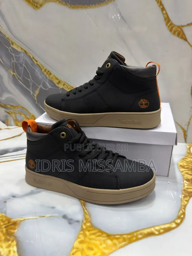 Baskets Montantes Mixte