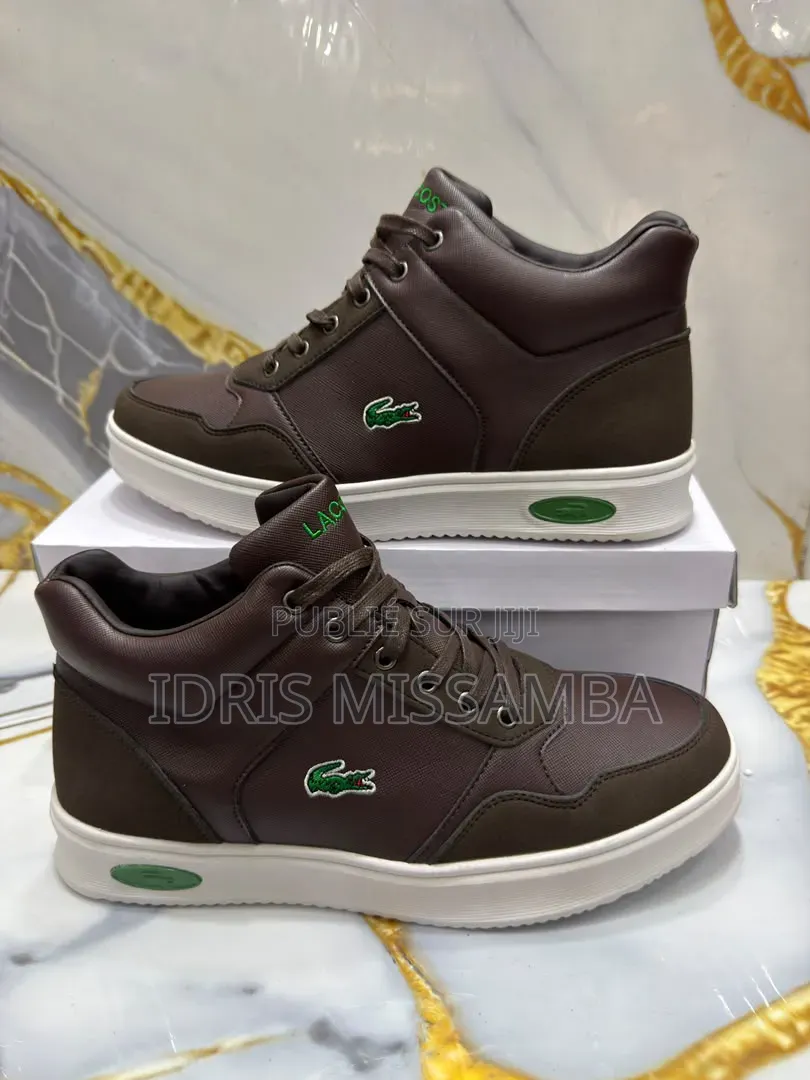 Baskets Montantes Mixte