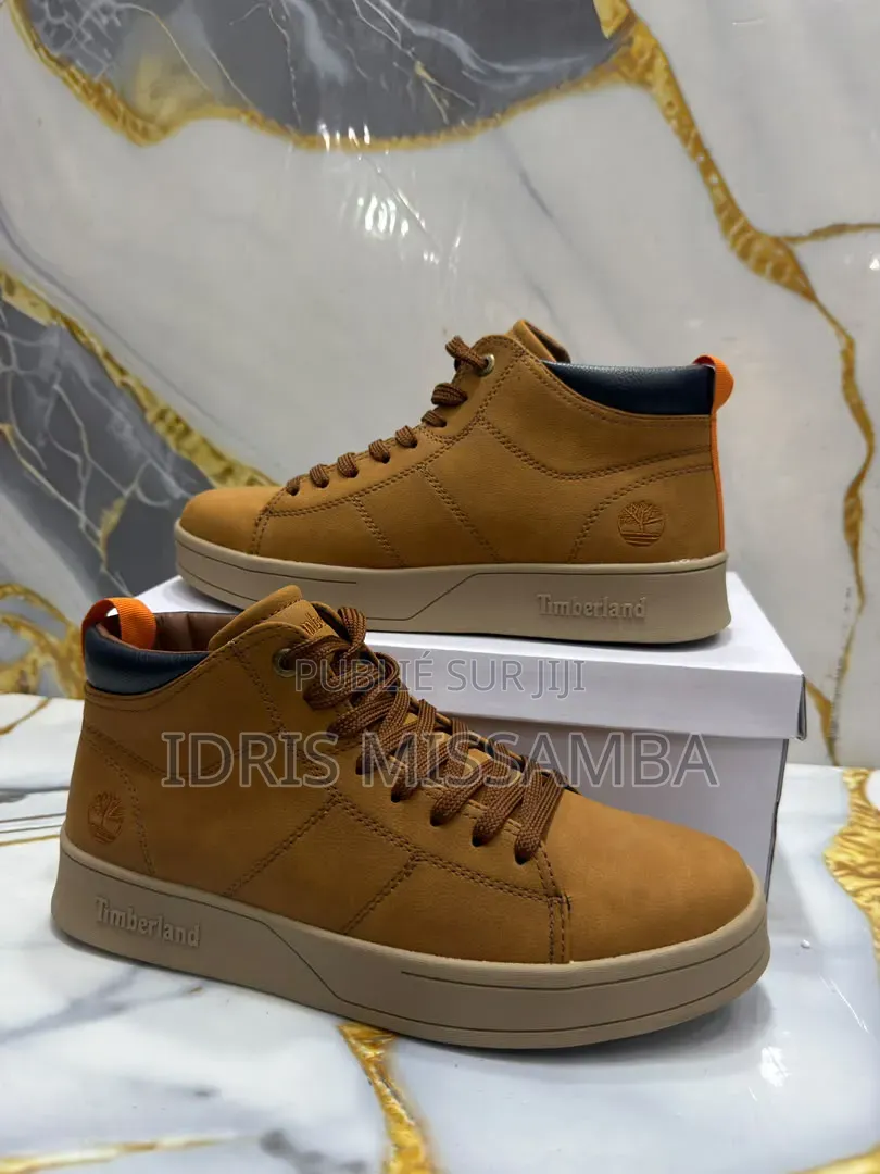 Baskets Montantes Mixte