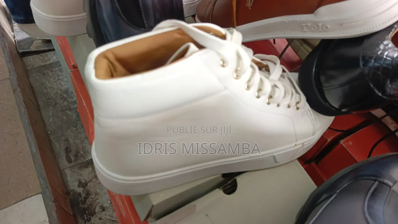 Baskets Montantes Mixte