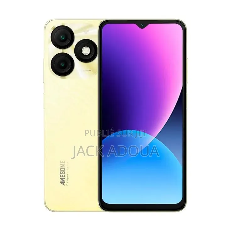 Itel A70 128 GB Doré