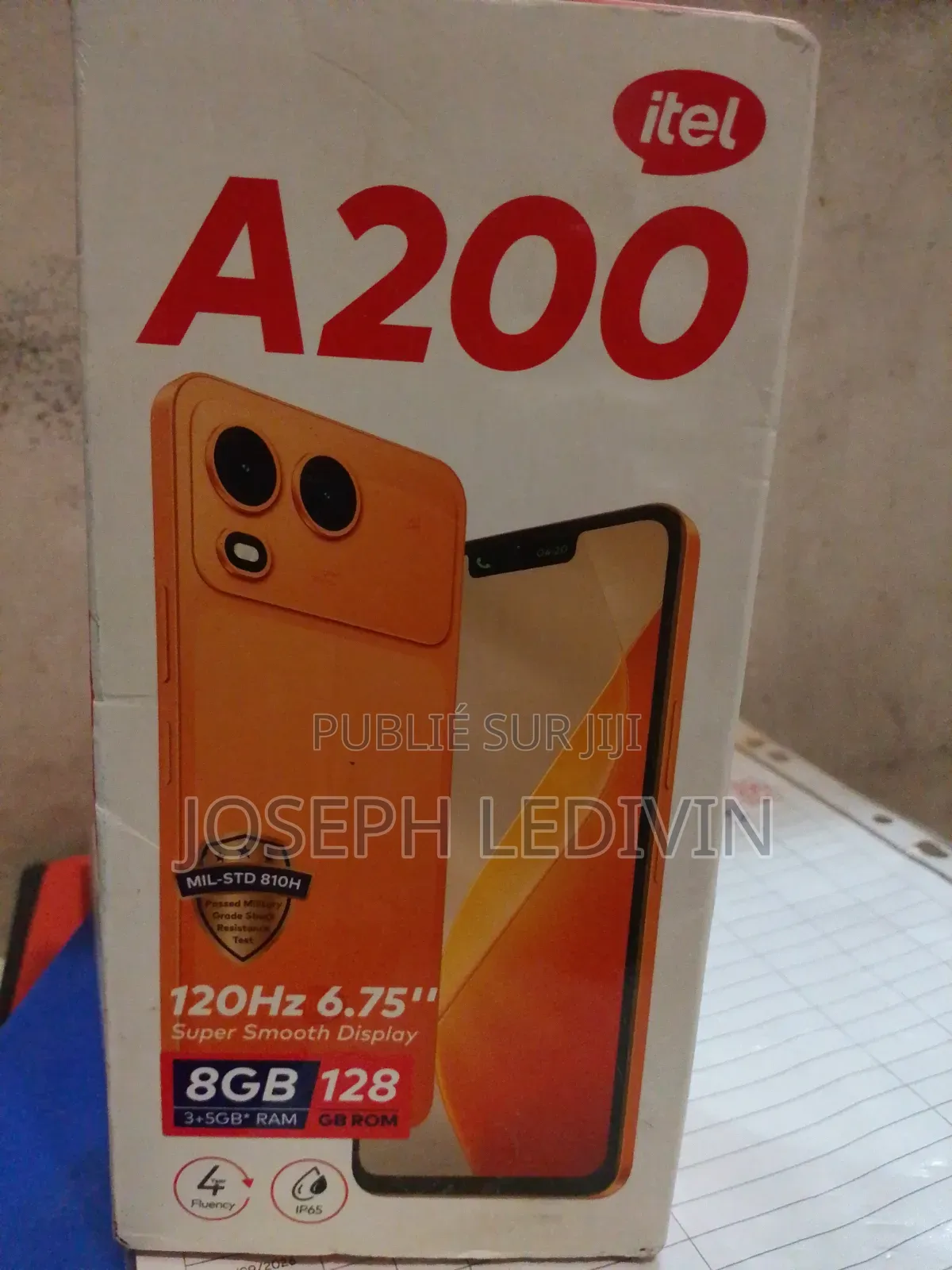 Itel A200+ 128 GB Autre