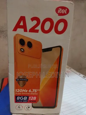 Itel A200+ 128 GB Autre