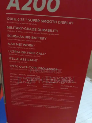 Itel A200+ 128 GB Autre