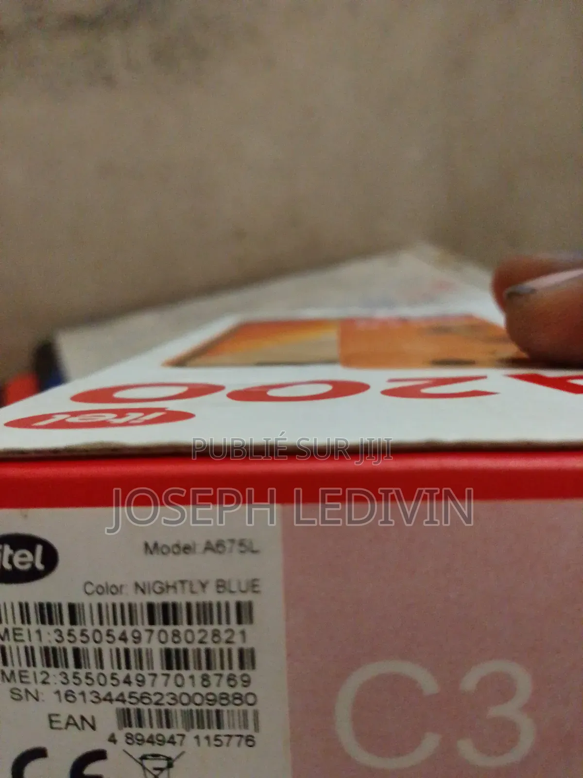 Itel A200+ 128 GB Autre