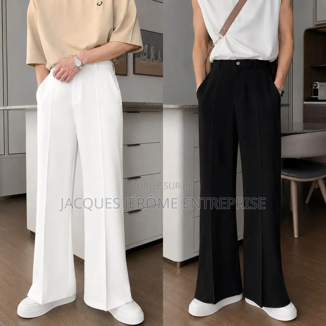 Pantalon Pattes