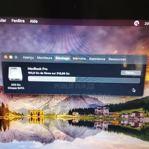 Ordinateur portable Apple MacBook 2012 6GB Intel Core i5 HDD 320GB