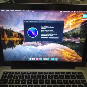 Ordinateur portable Apple MacBook 2012 6GB Intel Core i5 HDD 320GB
