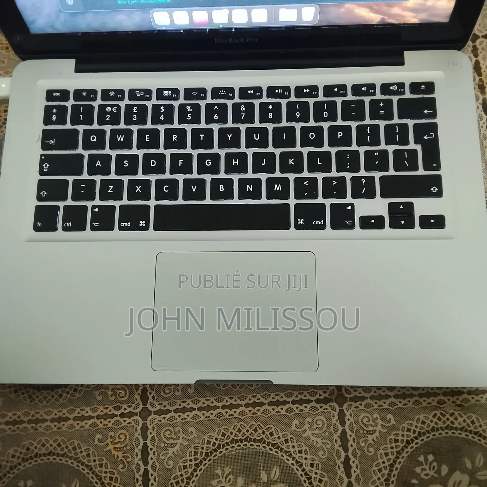 Ordinateur portable Apple MacBook 2012 6GB Intel Core i5 HDD 320GB