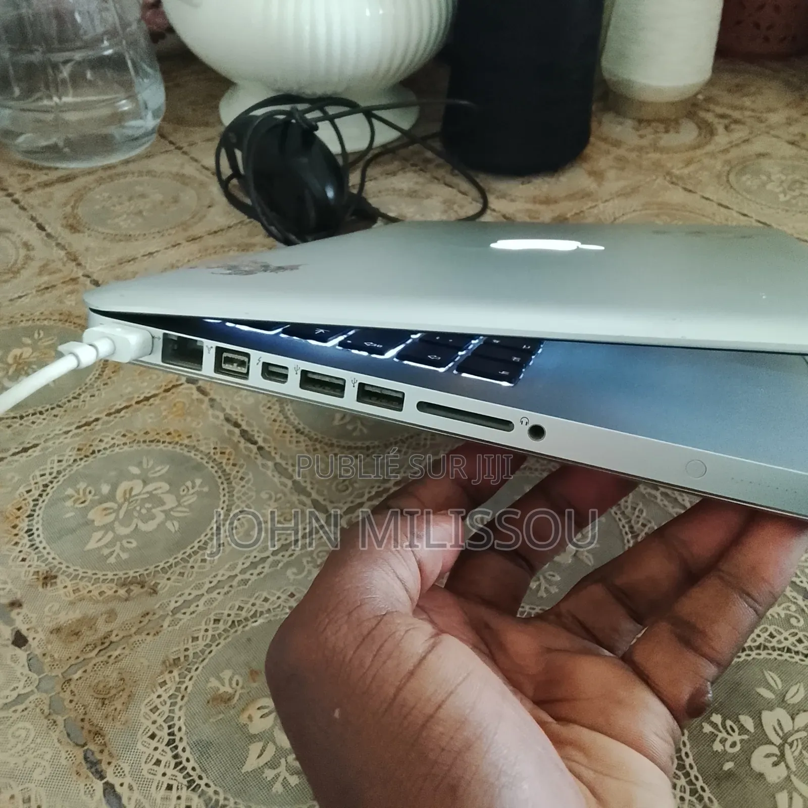 Ordinateur portable Apple MacBook 2012 6GB Intel Core i5 HDD 320GB