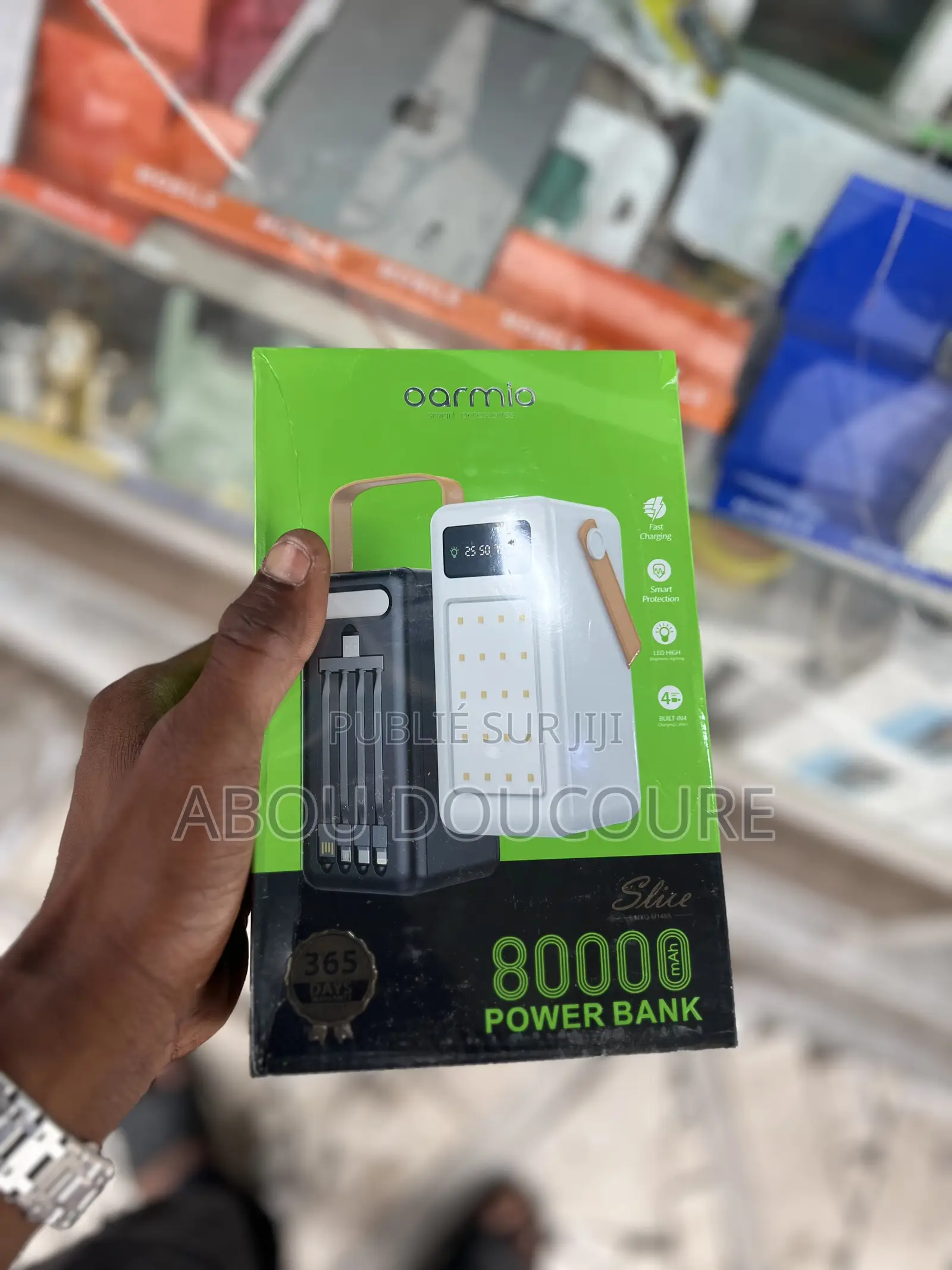 Power Bank 80000mah