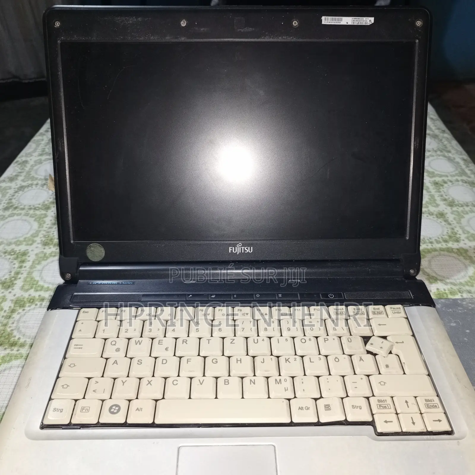 Ordinateur portable Fujitsu Autre 2GB Intel Core i7 HDD+SSD 256GB