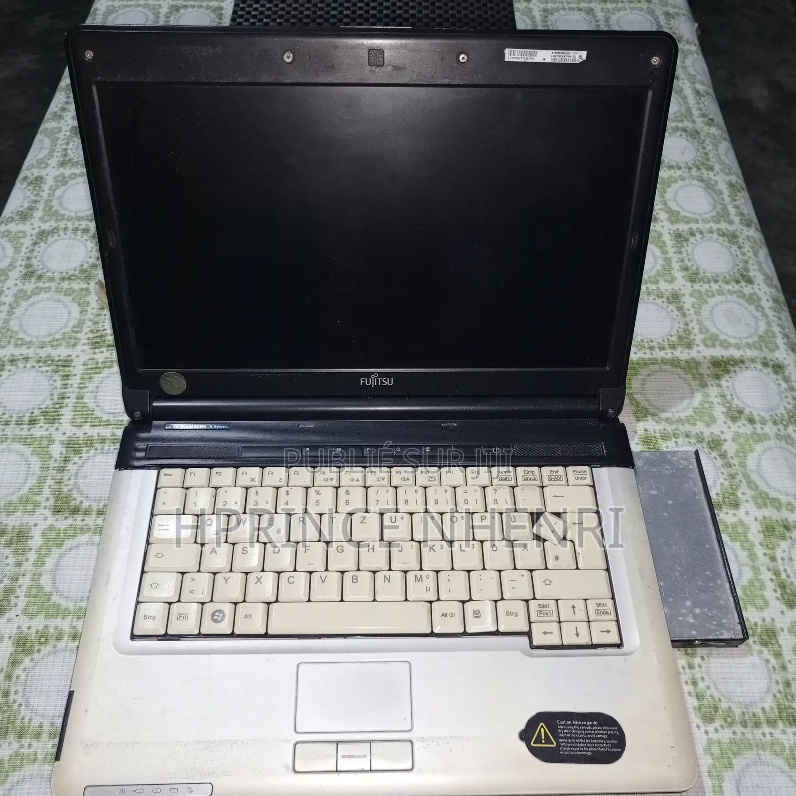 Ordinateur portable Fujitsu Autre 2GB Intel Core i7 HDD+SSD 256GB