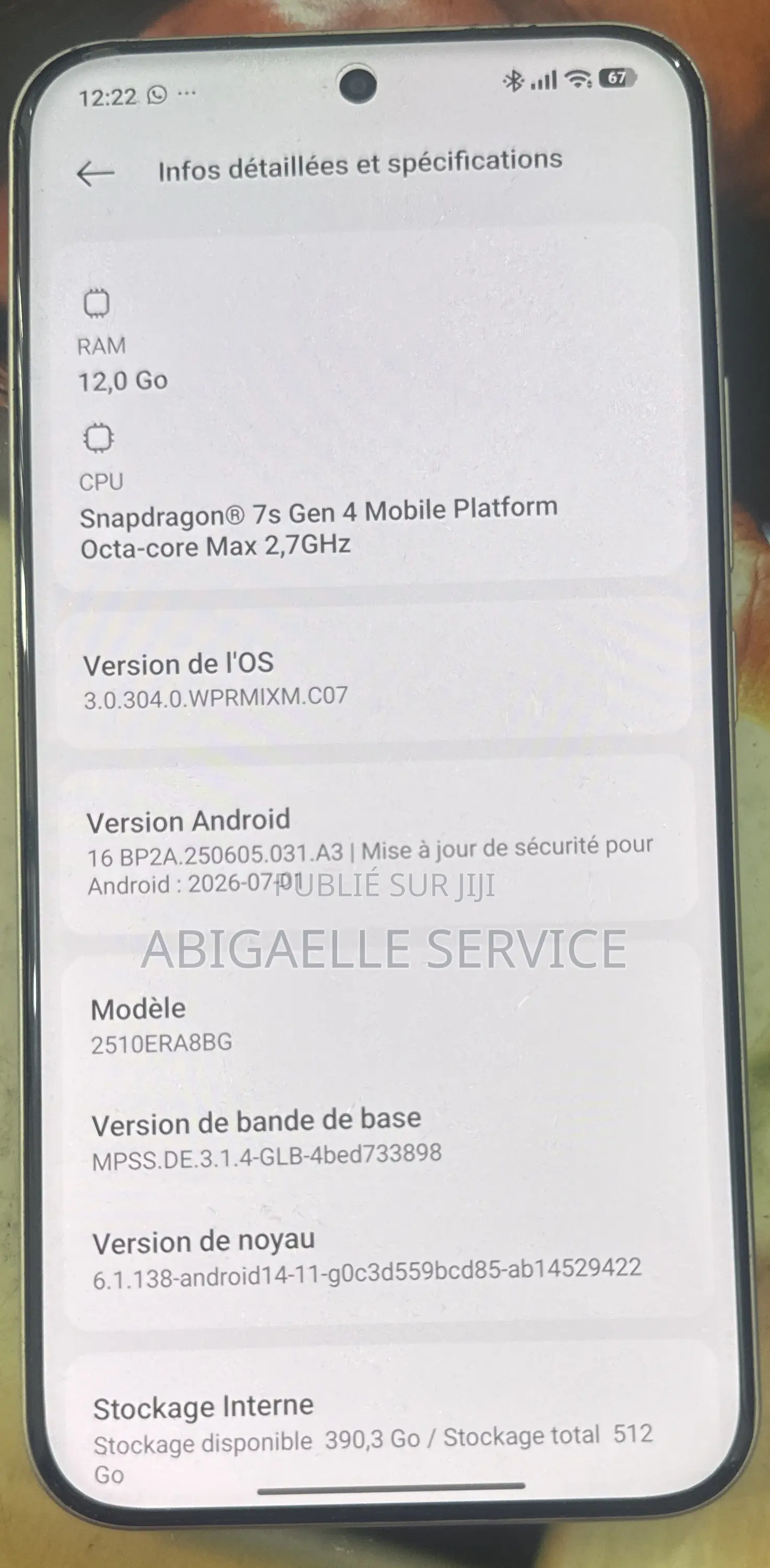 Xiaomi Redmi Note 15 Pro+ 512 GB Bronze