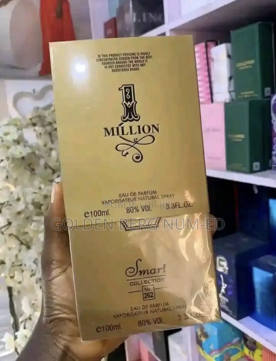 Parfum 1 Million 100ml – Homme | 5 000 FCFA