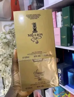Parfum 1 Million 100ml – Homme | 5 000 FCFA