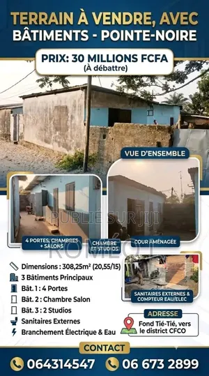 Parcelle À Vendre