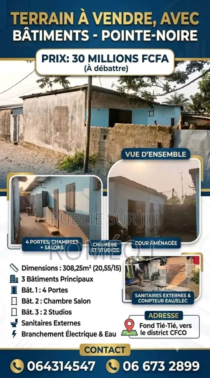 Parcelle À Vendre