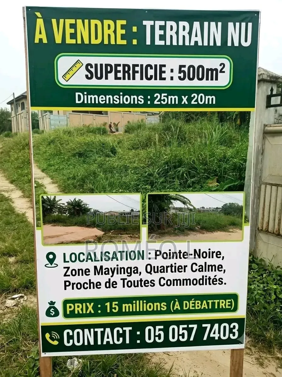 Parcelle À Vendre