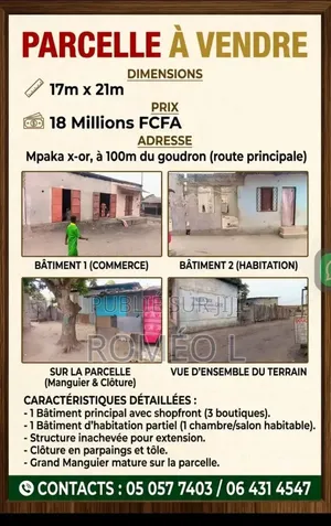 Parcelle À Vendre
