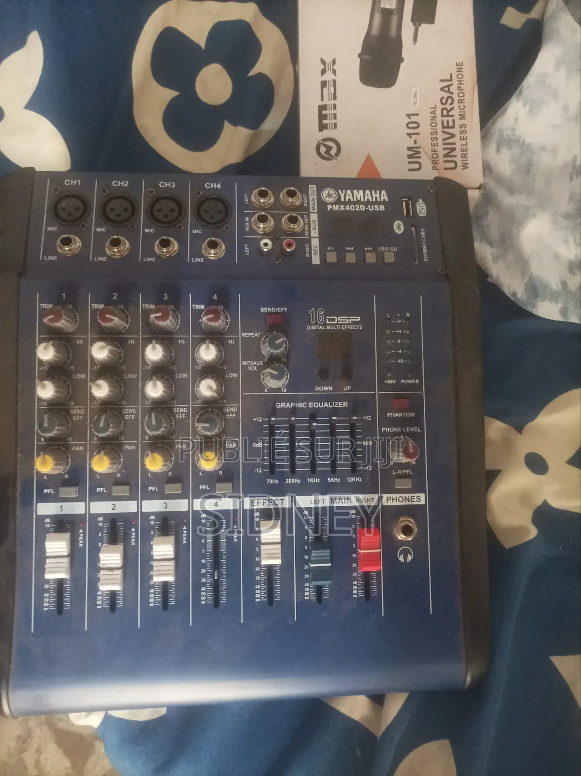 Mixeur Yamaha