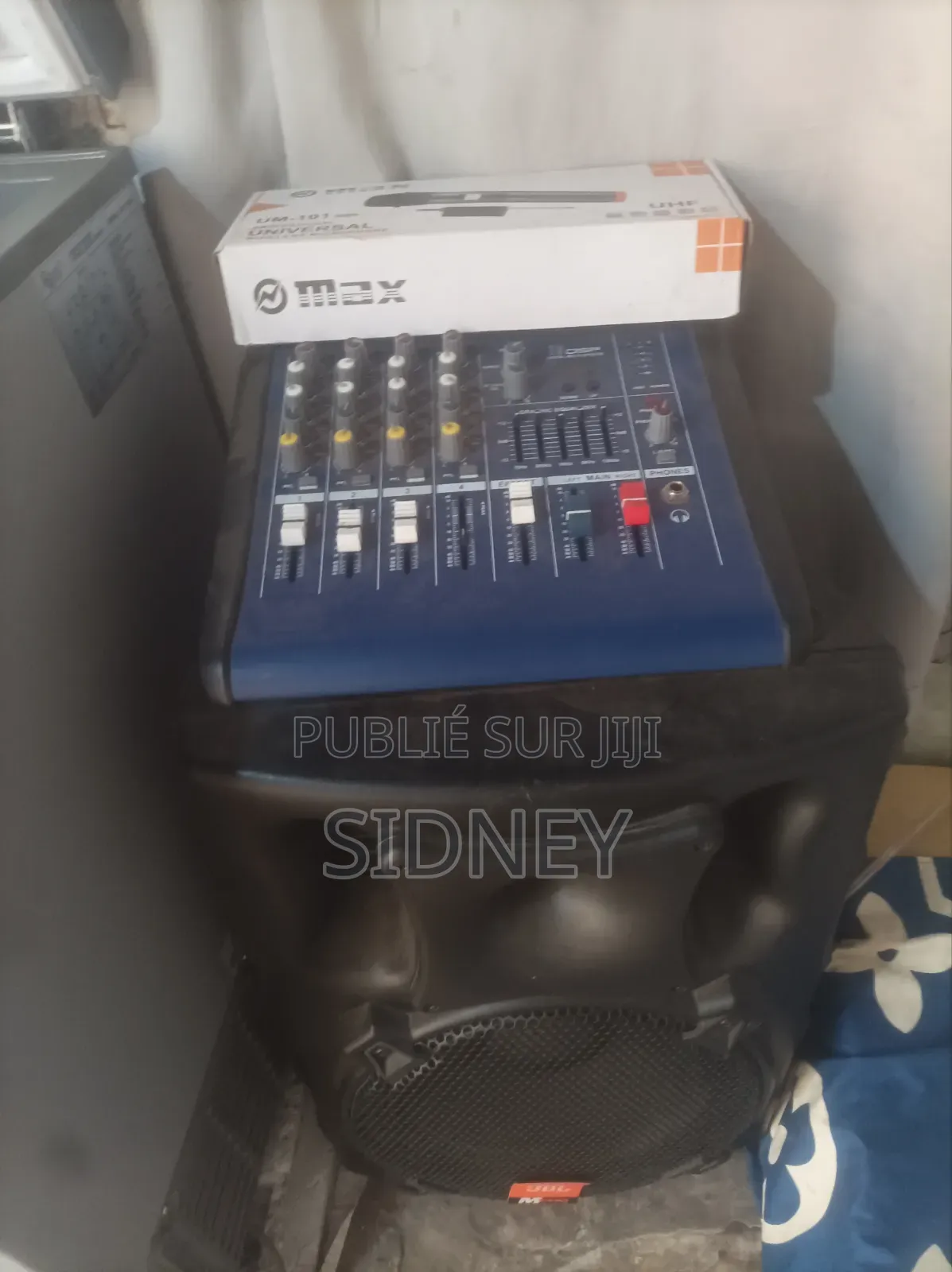 Mixeur Yamaha