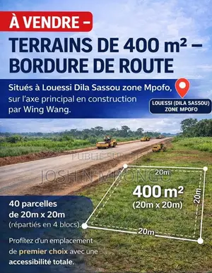 Parcelle À Vendre