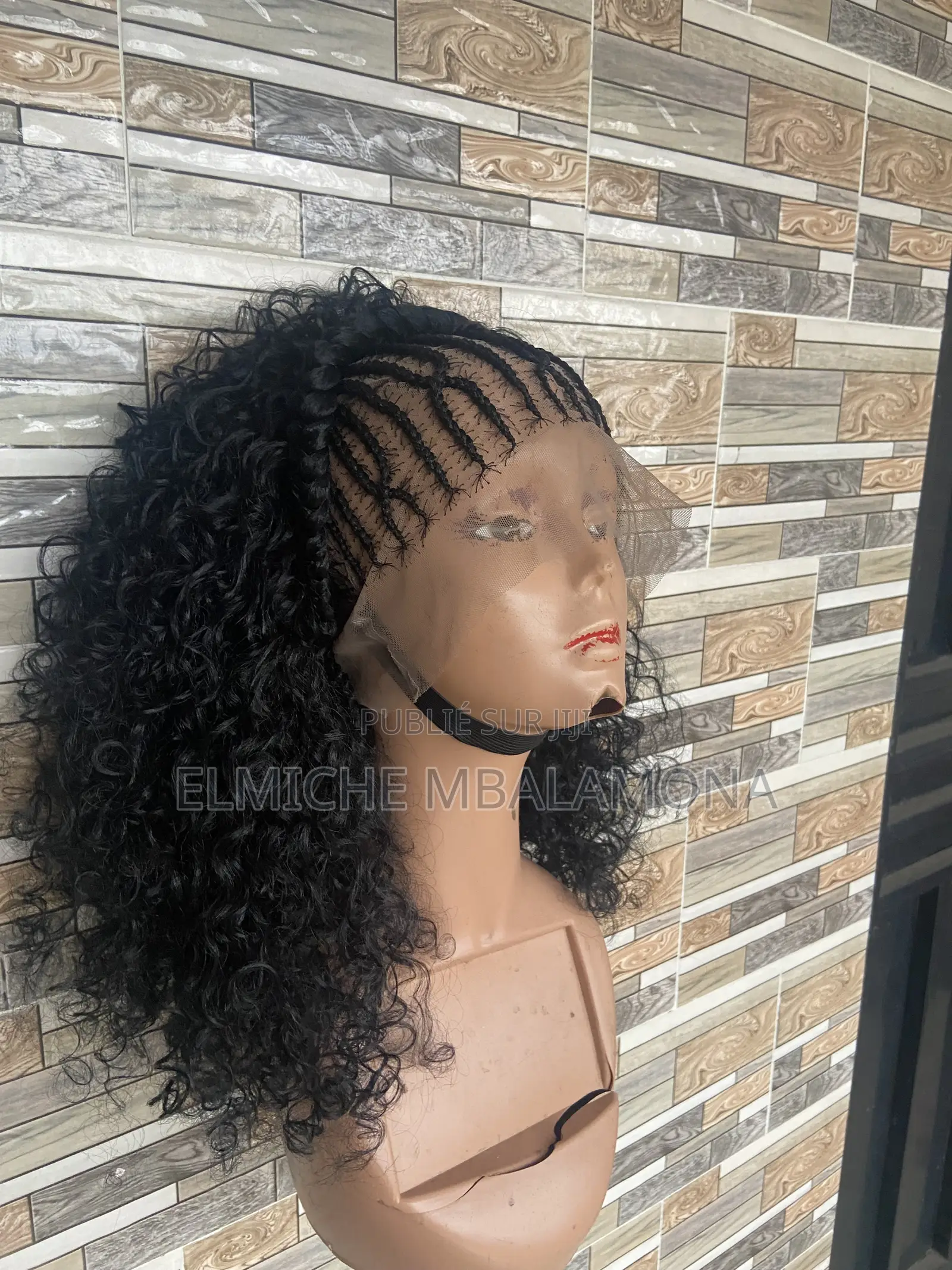 Solde Perruque Tresse