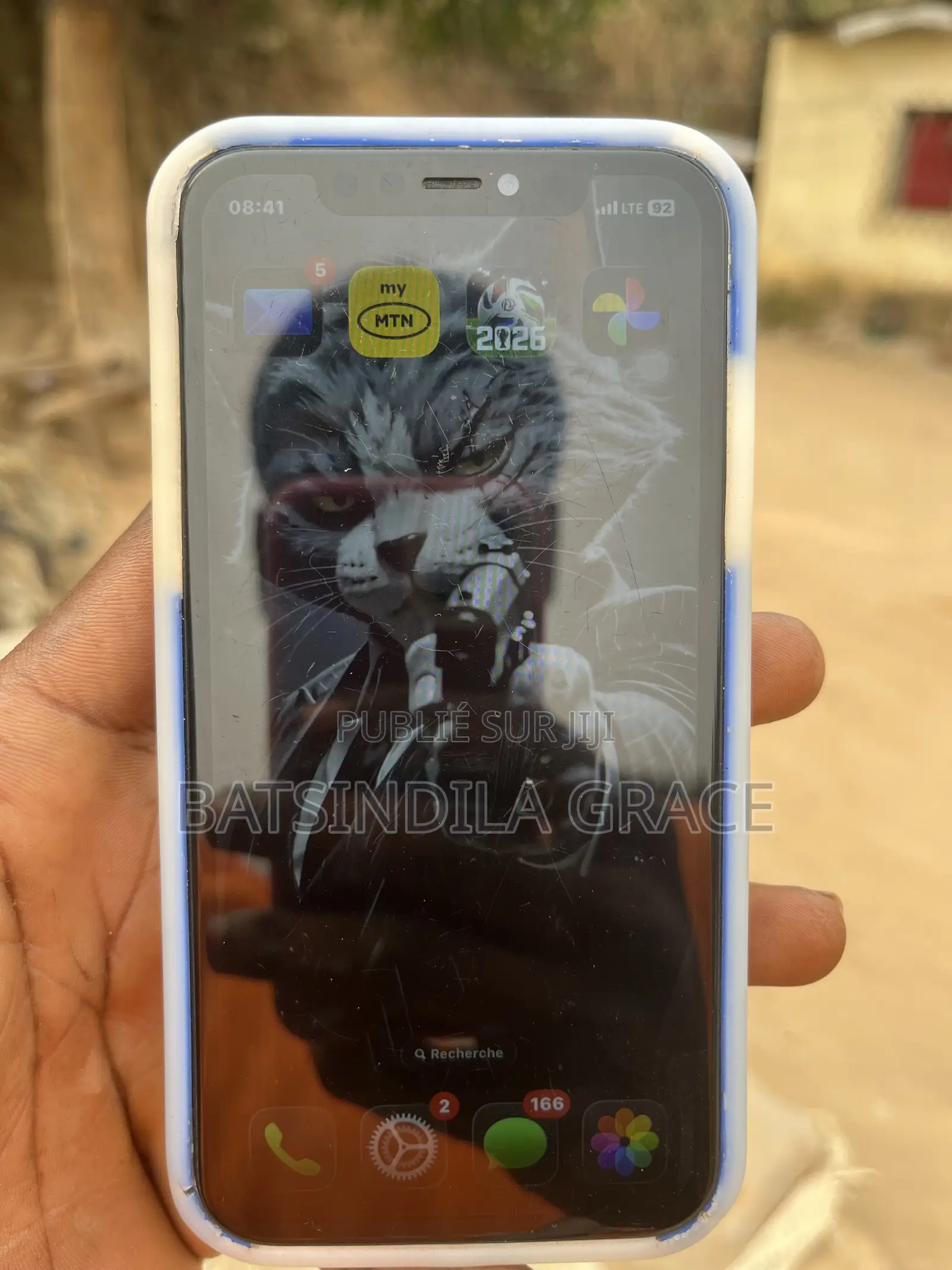 Apple iPhone 11 64 GB Blanc