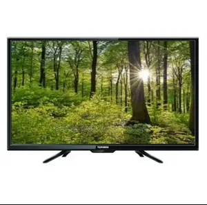 TV Telefunken, Modèle 55dled FHD VNB Sm. Avec Écran Cassé