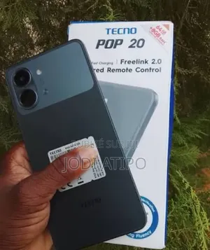 Tecno Pop 20 64 GB Gris