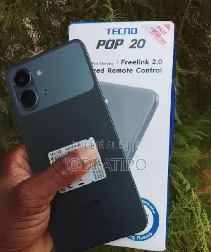 Tecno Pop 20 64 GB Gris