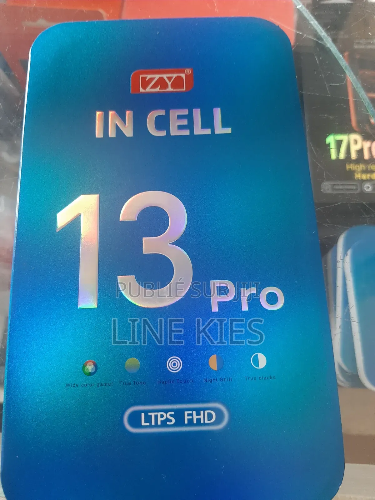 Écrans iPhone