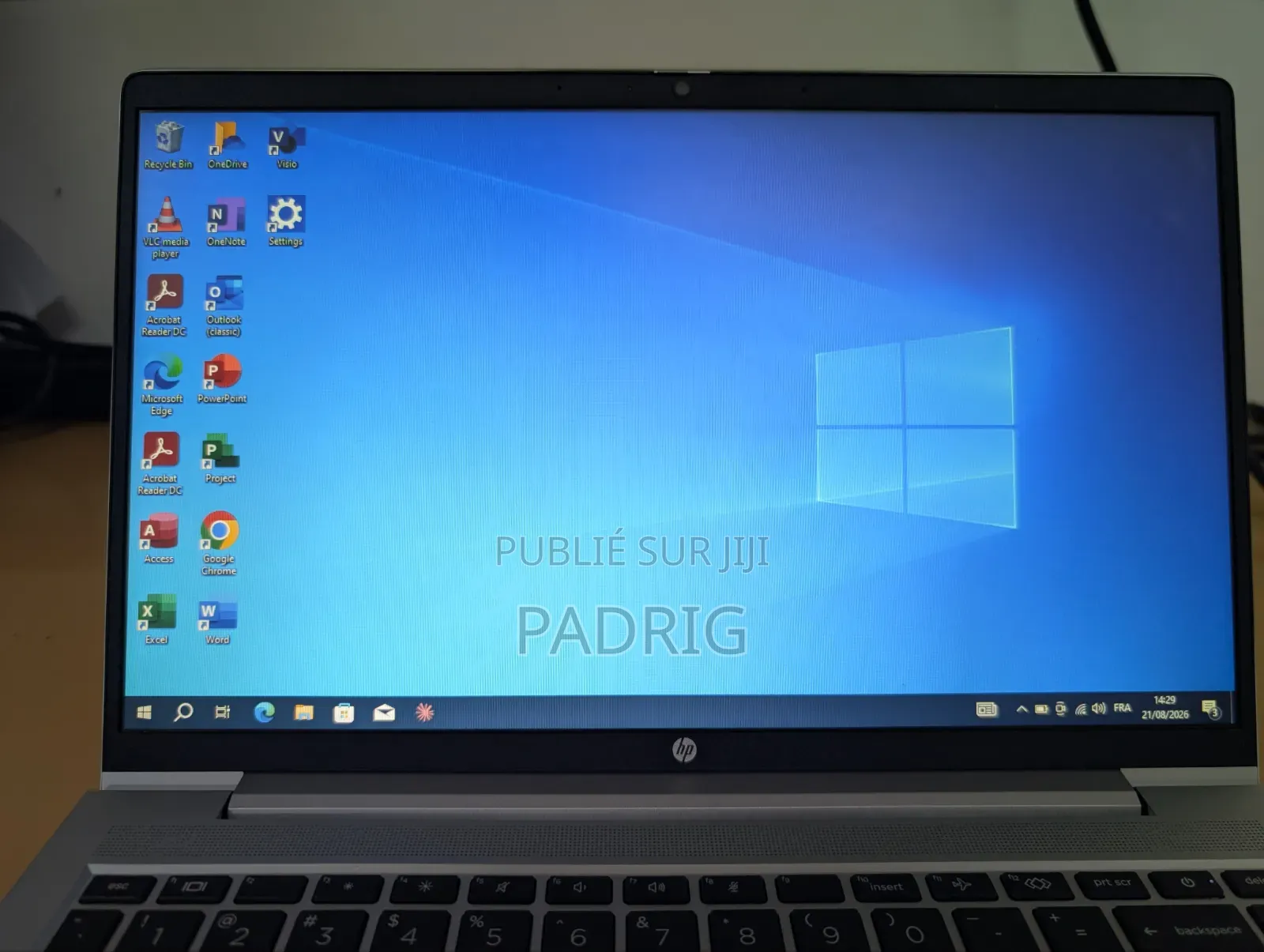 Ordinateur portable HP ProBook 445 G8 8GB AMD Ryzen 5 SSD 256GB