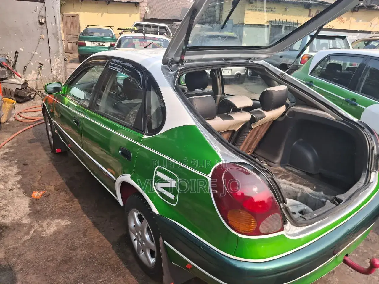 Toyota Corolla 2016 Vert