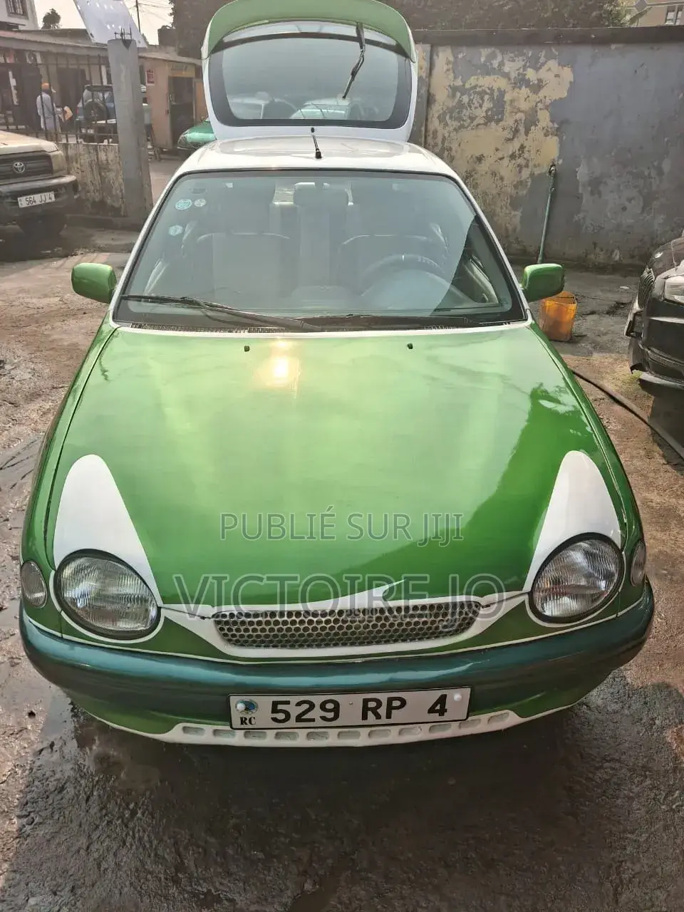 Toyota Corolla 2016 Vert