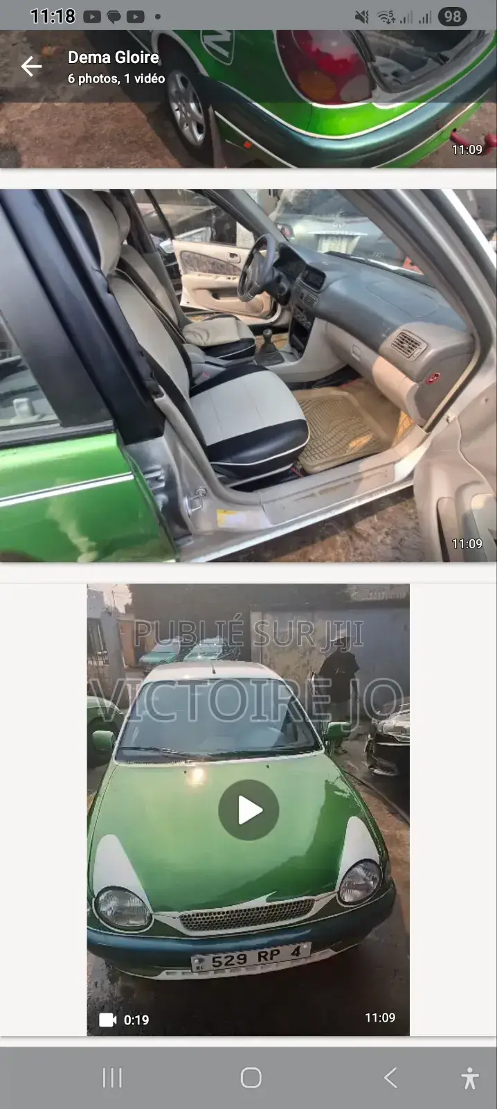 Toyota Corolla 2016 Vert