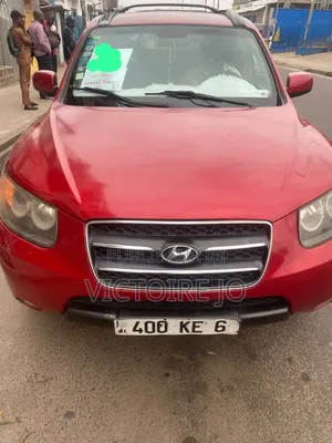 Hyundai Santa Fe 2017 Rouge